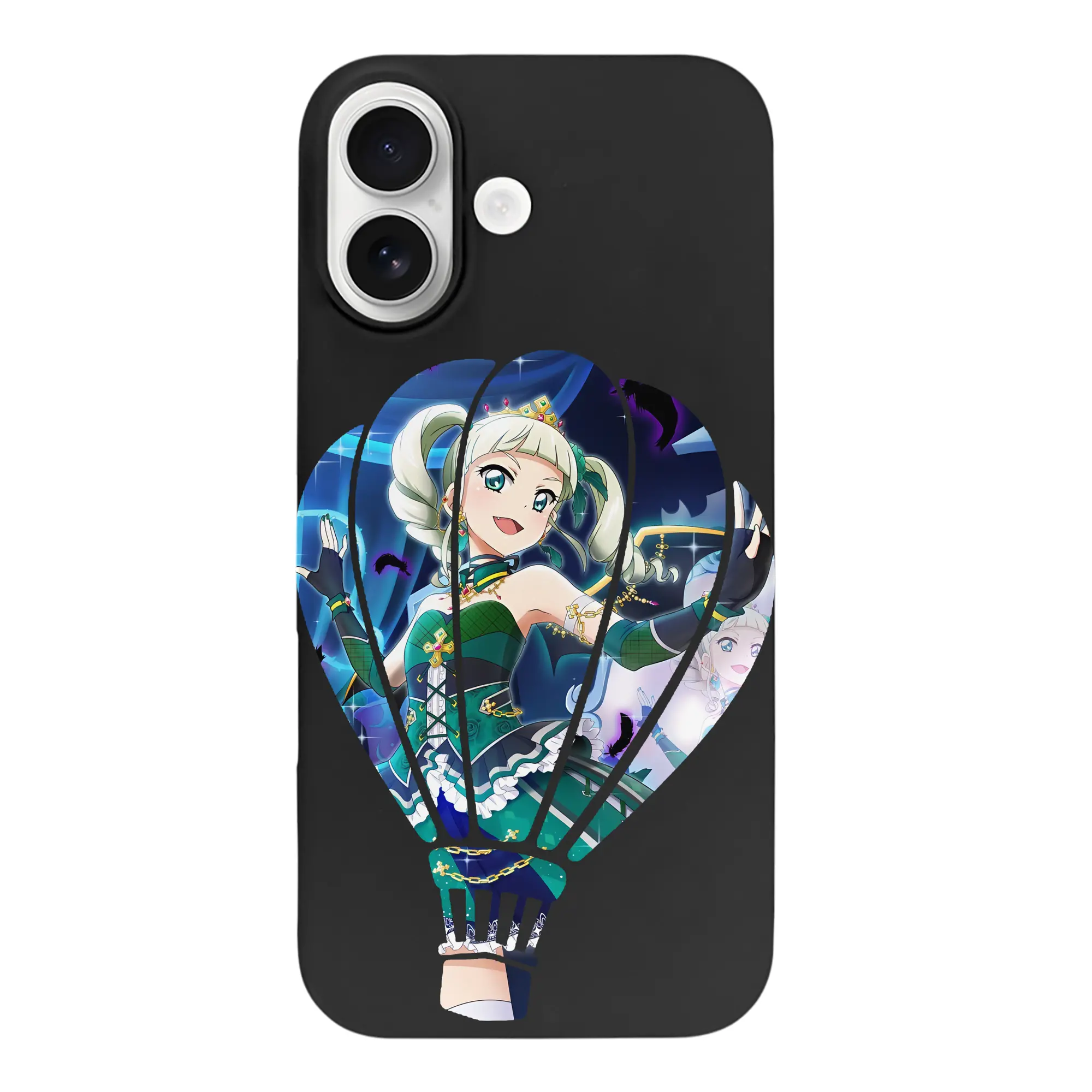 アイカツ グッズ 藤堂 ユリカ - iPhone 17 シリーズ シリコンケース 薄型 耐衝撃 指紋防止 ソフトタッチカバー 精密フィット 傷防止 保護ケース iPhone 17/17 Air/17 Pro/17 Pro Max 対応